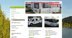 Desktop Screenshot of mietwohnwagen.org